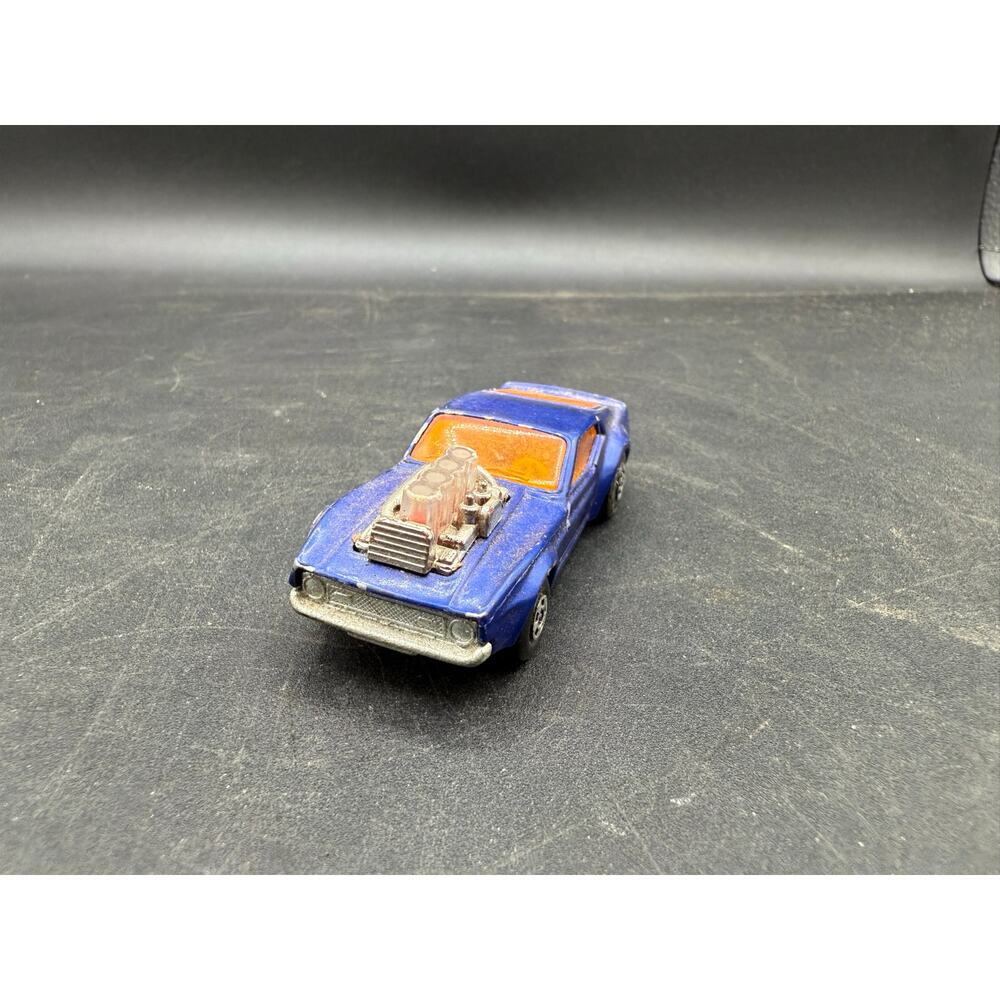 1973 Matchbox Lesney Superfast No.10 Piston Popper Made in England